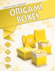 Origami Boxes (Everything Origami) By Matthew Gardiner Cover Image