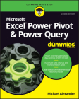Excel Power Pivot & Power Query for Dummies By Michael Alexander Cover Image