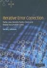 Iterative Error Correction By Sarah J. Johnson Cover Image