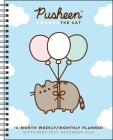 Pusheen 16-Month 2023-2024 Weekly/Monthly Planner Calendar Cover Image