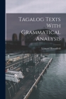 Tagalog Texts With Grammatical Analysis Cover Image
