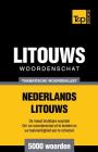 Thematische woordenschat Nederlands-Litouws - 5000 woorden Cover Image