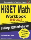 HiSET Math Workbook 2020-2021: The Most Comprehensive Math Practice Book to ACE the HiSET Math test By Jay Daie, Reza Nazari Cover Image