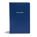 CSB Gift & Award Bible, Blue By CSB Bibles by Holman Cover Image
