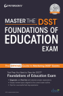 Master the Dsst Foundations of Education Exam Cover Image