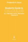Student's Guide to Calculus by J. Marsden and A. Weinstein: Volume III Cover Image