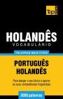 Vocabulário Português-Holandês - 3000 palavras mais úteis By Andrey Taranov Cover Image