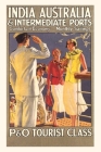 Vintage Journal Ocean Liner Travel Poster By Found Image Press (Producer) Cover Image
