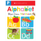 Pre-K Alphabet Wipe-Clean Workbook: Scholastic Early Learners (Wipe-Clean) By Scholastic Cover Image