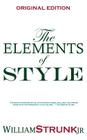 The Elements of Style By Jr. Strunk, William Cover Image