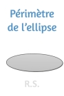 Périmètre de l'ellipse By R. S. Cover Image