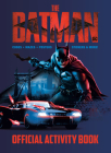 The Batman Official Activity Book (The Batman Movie): Includes codes, maze, puzzles, and stickers! Cover Image
