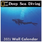 Diving Calendar 2021 Cover Image