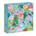 By the Koi Pond 1000 Piece Puzzle in Square Box By Galison by (Artist) Catherine Shaw (Created by) Cover Image