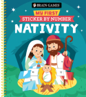 Brain Games - My First Sticker by Number: Nativity Cover Image
