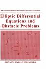 Elliptic Differential Equations and Obstacle Problems (University Mathematics) Cover Image