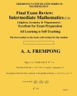 Final Exam Review: Intermediate Mathematics (US): (Algebra, Geometry & Trigonometry) Cover Image