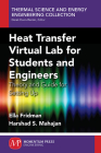 Heat Transfer Virtual Lab for Students and Engineers: Theory and Guide for Setting Up Cover Image