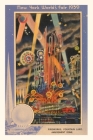 Vintage Journal Fireworks, New York World's Fair, 1939 By Found Image Press (Producer) Cover Image