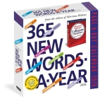 365 New Words-A-Year Page-A-Day® Calendar 2026: From the Editors of Merriam-Webster By Workman Calendars Cover Image