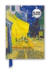 Vincent van Gogh: Café Terrace (Foiled Blank Journal) (Flame Tree Blank Notebooks) Cover Image