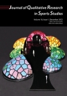 Journal of Qualitative Research In Sports Studies Vol 16 By Clive Palmer (Editor) Cover Image