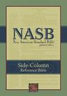 Side Column Reference Bible-NASB-Large Print Cover Image