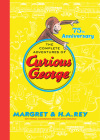 The Complete Adventures Of Curious George: 75th Anniversary Edition Cover Image