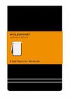 Moleskine Reporter Notebook, Pocket, Ruled, Black, Hard Cover (3.5 x 5.5) (Reporter Notebooks) By Moleskine Cover Image