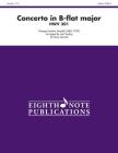 Concerto in B-Flat Major Hwv 301: Score & Parts (Eighth Note Publications) By George Frederick Handel (Composer), Joel Treybig (Composer) Cover Image
