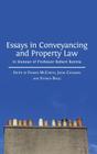 Essays in Conveyancing and Property Law in Honour of Professor Robert Rennie Cover Image