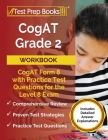 CogAT Grade 2 Workbook: CogAT Form 8 with Practice Test Questions for the Level 8 Exam [Includes Detailed Answer Explanations] By Joshua Rueda Cover Image