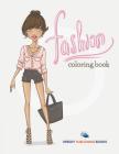 Fashion Coloring Book Cover Image