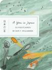 A Year in Japan: 30 Postcards By Kate T. Williamson Cover Image