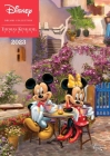 Disney Dreams Collection by Thomas Kinkade Studios: 12-Month 2023 Monthly/Weekly By Thomas Kinkade Cover Image