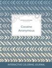 Adult Coloring Journal: Cocaine Anonymous (Mythical Illustrations, Tribal) Cover Image