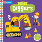 Busy Diggers (Busy Books) By Campbell Books, Edita Hajdu (Illustrator) Cover Image