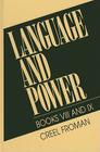 Language & Power, Books VIII and IX Cover Image