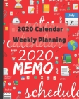 2020 Calendar: Weekly planning By CICI Calendar, Nini N, Cinia Cada Cover Image