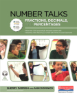 Number Talks: Fractions, Decimals, and Percentages By Sherry D. Parrish, Ann Dominick Cover Image
