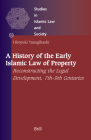 A History of the Early Islamic Law of Property: Reconstructing the Legal Development, 7th-9th Centuries (Studies in Islamic Law and Society #20) By Yanagihashi Cover Image