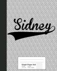 Graph Paper 5x5: SIDNEY Notebook By Weezag Cover Image