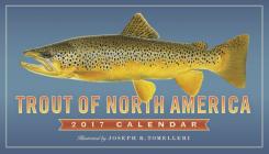 Trout of North America Wall Calendar 2017 By Workman Publishing, Joseph R. Tomelleri (Illustrator) Cover Image
