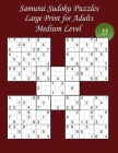 Samurai Sudoku Puzzles - Large Print for Adults - Medium Level - N°55: 100 Medium Samurai Sudoku Puzzles - Big Size (8,5' x 11') and Large Print (22 p By Lanicart Books (Editor), Lani Carton Cover Image