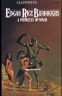 A Princess of Mars Illustrated Cover Image