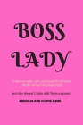 Boss Lady Address and Phone Book: for 