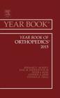 Year Book of Orthopedics 2015 (Year Books) Cover Image