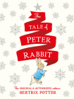 The Tale of Peter Rabbit Holiday Edition Cover Image