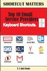 Top 10 Email Service Providers Keyboard Shortcuts Cover Image