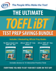 Official TOEFL IBT Tests Savings Bundle, Second Edition Cover Image
